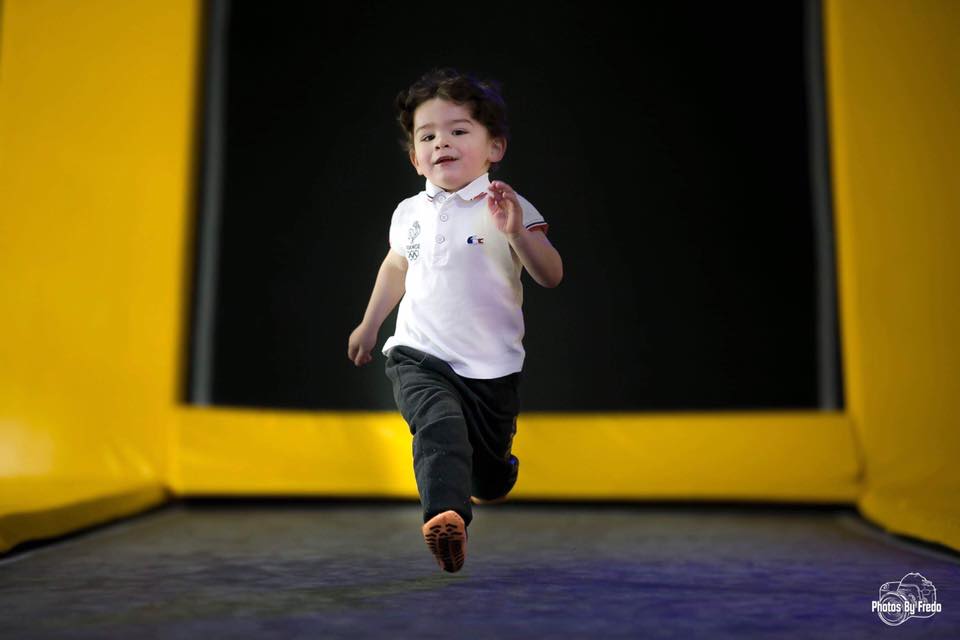 Le BabyJump pour donner confiance à votre enfant! Liberty Park